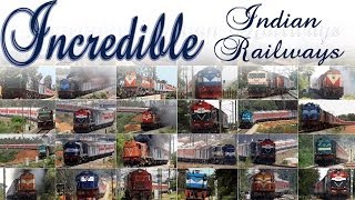 Incredible Indian Railways  Trains unlimited [upl. by Anad330]