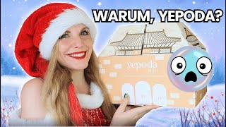 YEPODA Adventskalender 2024 Unboxing [upl. by Gebler]