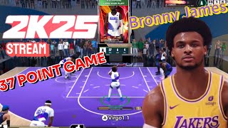 BRONNY JAMES REC BUILD PART2 [upl. by Nrevel]