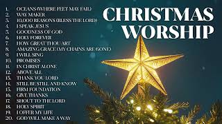 Non Stop Christian Music for Christmas Playlist 2024 🎄 Praise Worship Songs for the Christmas Season [upl. by Ayaros]