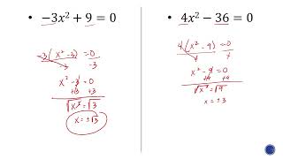 G912Solving Quadratic Equation by Factoring [upl. by Annol]