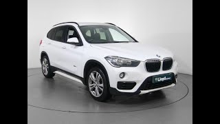 BMW X1 xDrive 18d Sport 5dr Step Auto 2017Lloyd Motors [upl. by Radford]