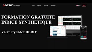 formation gratuite indice synthétique Deriv  volatility step index [upl. by Marilin280]