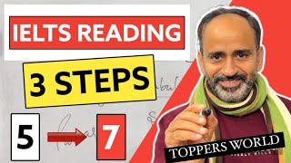 GET 7 BAND IN IELTS READING  IELTS READING [upl. by Torbert402]