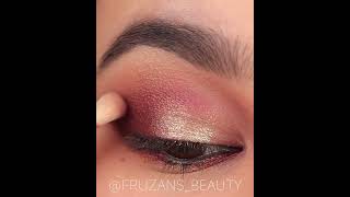 Easy Glam look eyemakeuptutorial makeuptutorial [upl. by Westphal773]