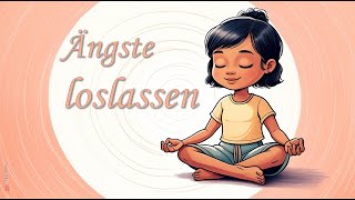 Frei von Angst  Geführte Meditation für Stressabbau und ein Gefühl von Sicherheit [upl. by Ahkos231]