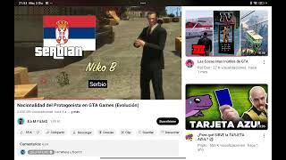 nacionalidad de los protas de GTA GTA III hasta GTA V [upl. by Beaston]