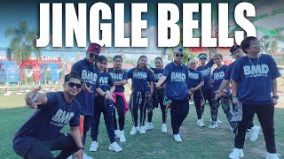 JINGLE BELLS  CHRISTMAS DANCE REMIX  Dj Rowel  Dance Fitness  Zumba [upl. by Asiluj]