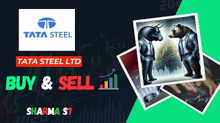 Tata Steel Stock Analysis trading tatasteel stockmarket [upl. by Anot]