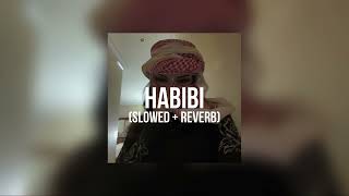 Habibi  Slowed  Reverb [upl. by Nakah]