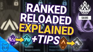 RANKED REWORK EXPLAINED  TIPS  Apex Legends S13 [upl. by Eznyl]