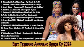 Amapiano Mix 2024  Best Trending Amapiano Songs Of 2024  Babalwa M  Mawhoo  Zee Nxumalo Nobuhle [upl. by Ailefo]