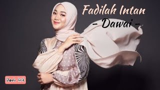 Fadilah Intan  Dawai  Lirik Lagu POP Indonesia Terbaru 2023 [upl. by Ienttirb]