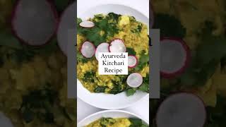 Ayurveda Kitchari Recipe [upl. by Ydnas983]