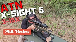 ATN X Sight 5  315X LRF Full ReviewDigital mastery [upl. by Ranie]