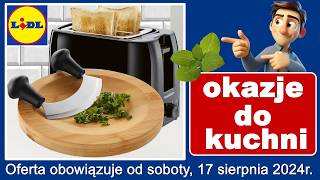 𝐋𝐈𝐃𝐋 😃 Nowa Oferta od Soboty 17082024  Okazje do Kuchni [upl. by Yehc]