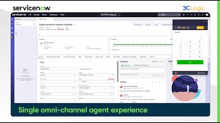 3CLogic  AI Powered Contact Center Solution for ServiceNow [upl. by Aicak906]