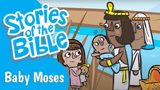 Baby Moses  Stories of the Bible [upl. by Alin]