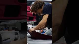 Akira Nakai at work to create the second RWB savage legend car modified viralvideo [upl. by Llerraj]