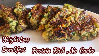 Zucchini Breakfast For Quick Weight Loss  Healthy Breakfast Ideas  Breakfast Recipes [upl. by Aldis]