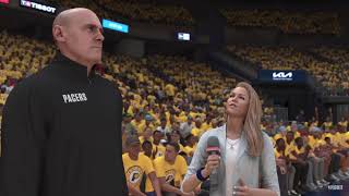 LIVE NBA 2K24 NBA Playoffs 2024 ECF 052724 Boston Celtics 1  Indiana Pacers 6 Game 4 [upl. by Maurreen]