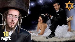 10 Surprising Jewish Wedding Traditions [upl. by Rufus560]