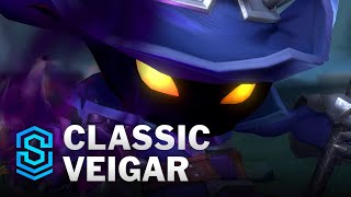 Classic Veigar Wild Rift Skin Spotlight [upl. by Ratna]