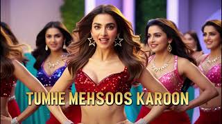 Tumhe Mehsoos Karoon  New Item Song  Item Song 2024  Bollywood Songs  Hits Romantics Songs [upl. by Babby]