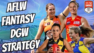 AFLW Fantasy 2024 Double Game Week Strategy [upl. by Edouard]