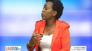 Christelle VUANGA en guerre contre les journalistes ministres et députés médiocres [upl. by Hube]