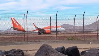 Lanzarote Airport January 2024 [upl. by Leahcimdivad]