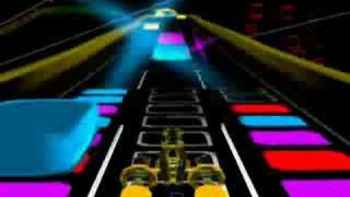 Audiosurf Suppuration core by KOTOKO [upl. by Bonnibelle]