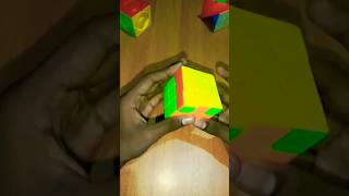 Cfop method🥴 cubing rubikscube solving shorts trending trendingshorts [upl. by Leffen349]