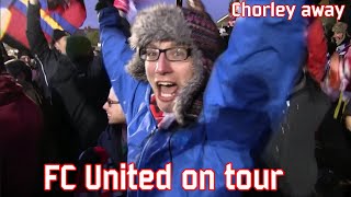 Chorley FC  FC United of Manchester Jan 10 2015 [upl. by Fredric]