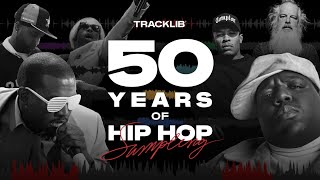 Sample Breakdown The Most Iconic HipHop Sample of Every Year 19732023 [upl. by Ramses626]