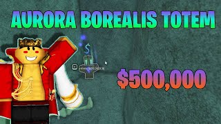 Where to find the Aurora Borealis totem  FISCH [upl. by Shargel535]