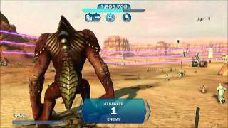 Indominus Rex VS Rancor  BATTLE ARENA  Star Wars  Jurassic World  DanCo VS [upl. by Riocard]