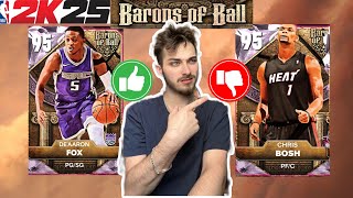 Which quotBarons Of Ballquot Cards Are Runnable In Competitive MyTEAM [upl. by Jammin841]