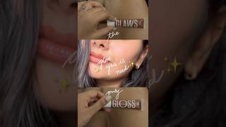 Fae beauty lip gloss review lipgloss faceproducts lipproducts gloss glossylips review [upl. by Alves]