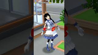 Ada petirr  sakura school simulator  semigarame [upl. by Foskett]