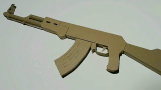 COMO FAZER UMA AK47 EM CASA [upl. by Casaleggio]