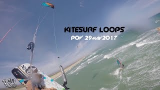 kitesurf loops POV 29may2017 GoPro 4K [upl. by Lucky]