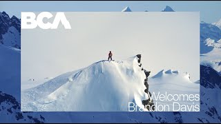 BCA Welcomes Brandon Davis to the Team – Backcountry Access [upl. by Leander]