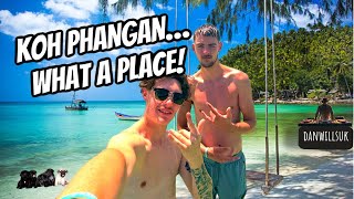 KOH PHANGAN…WHAT A PLACE📍🏝️ TRAVELLING THAILAND S2E4 [upl. by Verlie]