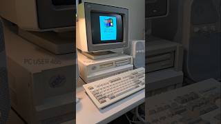 Its Fall of 1993 amp you startup Windows 311 full Bootup  cozy nostalgia [upl. by Jac]