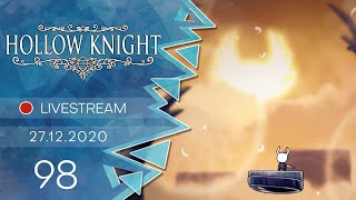 Hollow Knight LivestreamBlind  98  Ein mächtiger Gegner [upl. by Haldeman]