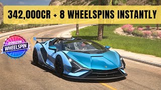 Forza Horizon 5 Money Glitch  Working AFK GOLIATH farm [upl. by Annuahs]