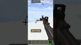 Gun mod in minecraft [upl. by Garges207]