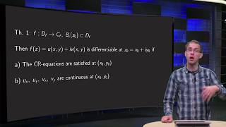 A sufficient condition for differentiability of a complex function [upl. by Franky]