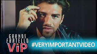 Grande Fratello Vip  Andrea ha un messaggio per Stefano Bettarini [upl. by Saber]